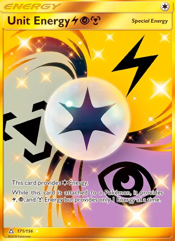 Unit Energy LightningPsychicMetal - 171/173 - Ultra Prism