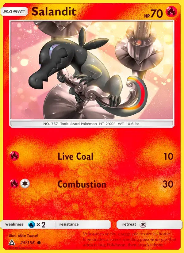 Salandit - 25/173 - Ultra Prism
