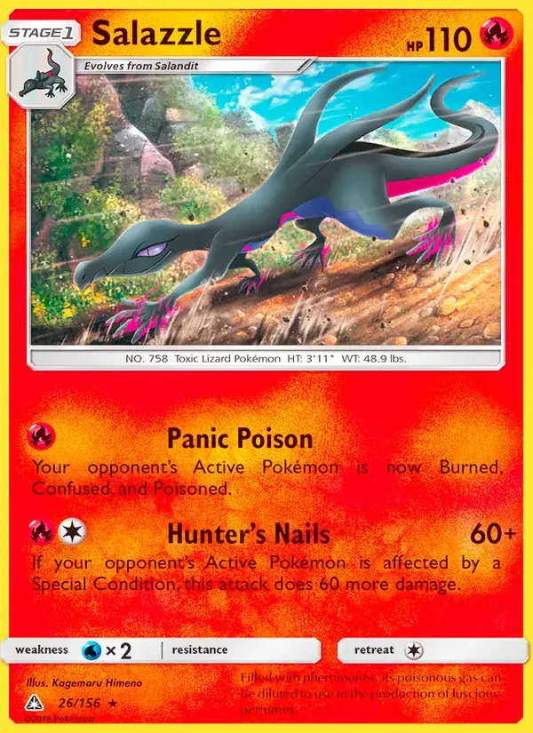 Salazzle - 26/173 - Ultra Prism