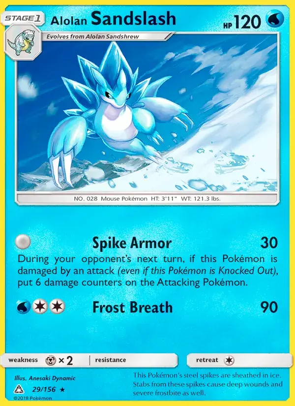 Alolan Sandslash - 29/173 - Ultra Prism