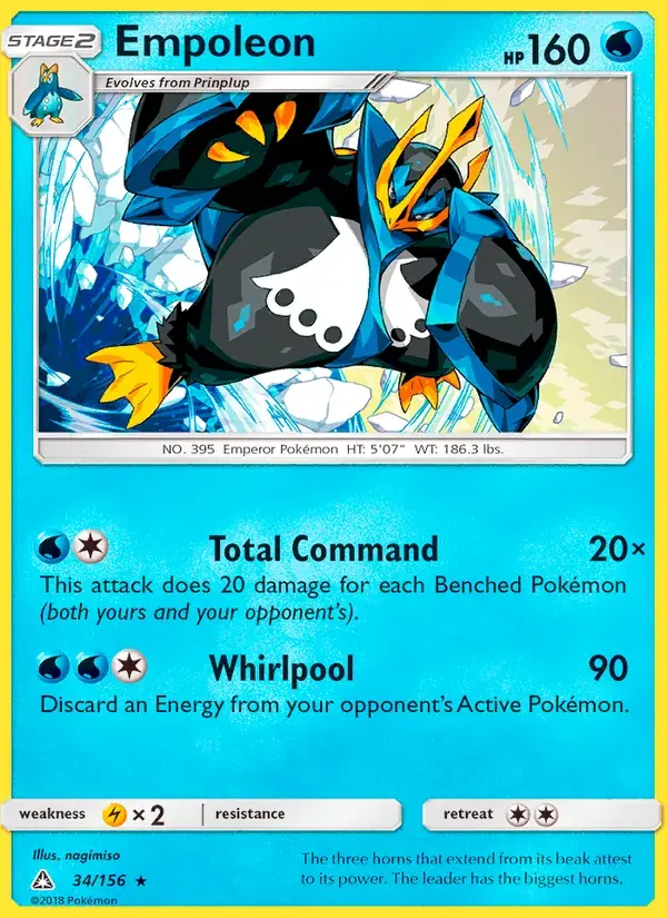 Empoleon - 34/173 - Ultra Prism