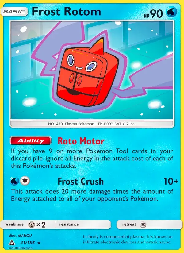 Frost Rotom - 41/173 - Ultra Prism