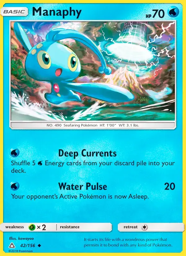 Manaphy - 42/173 - Ultra Prism