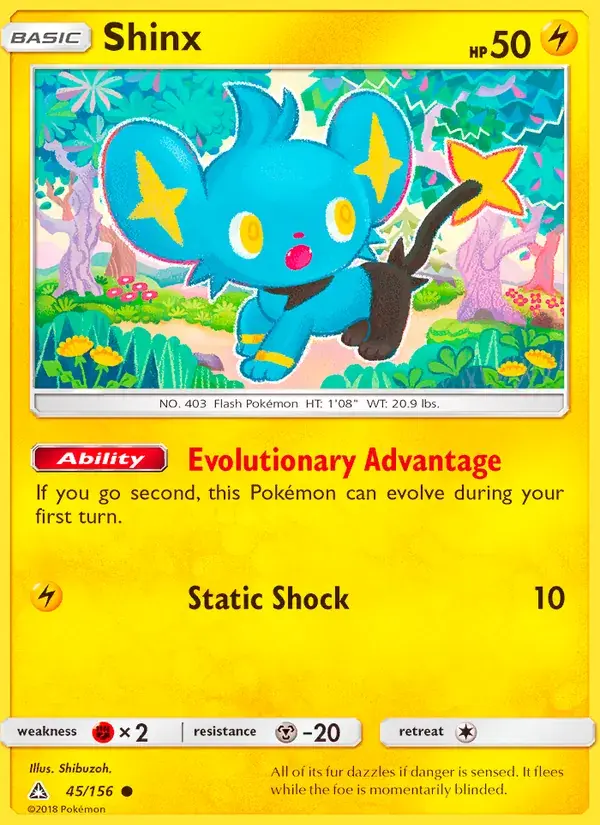 Shinx - 45/173 - Ultra Prism