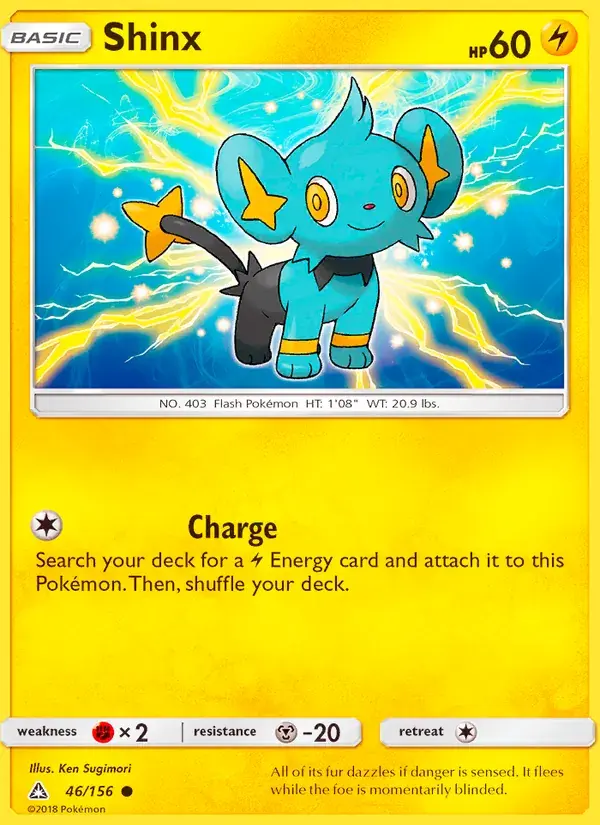 Shinx - 46/173 - Ultra Prism