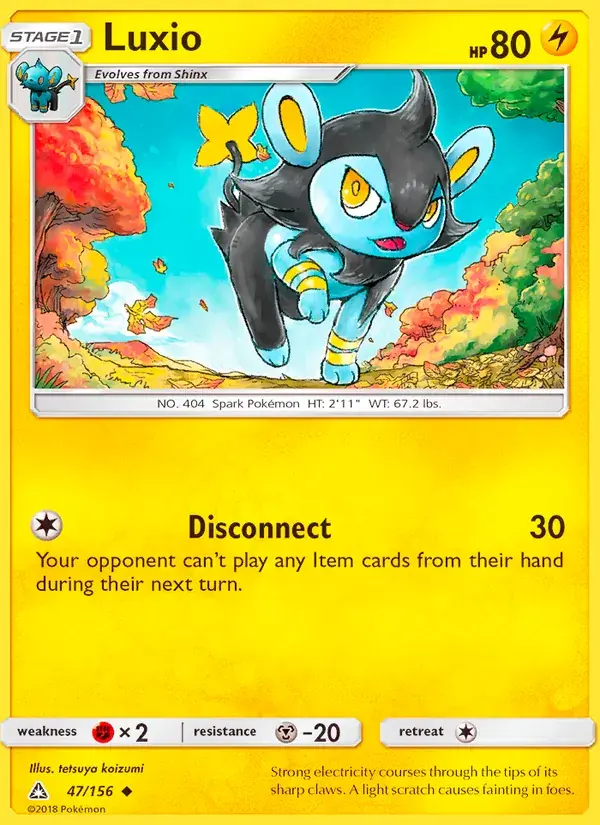 Luxio - 47/173 - Ultra Prism