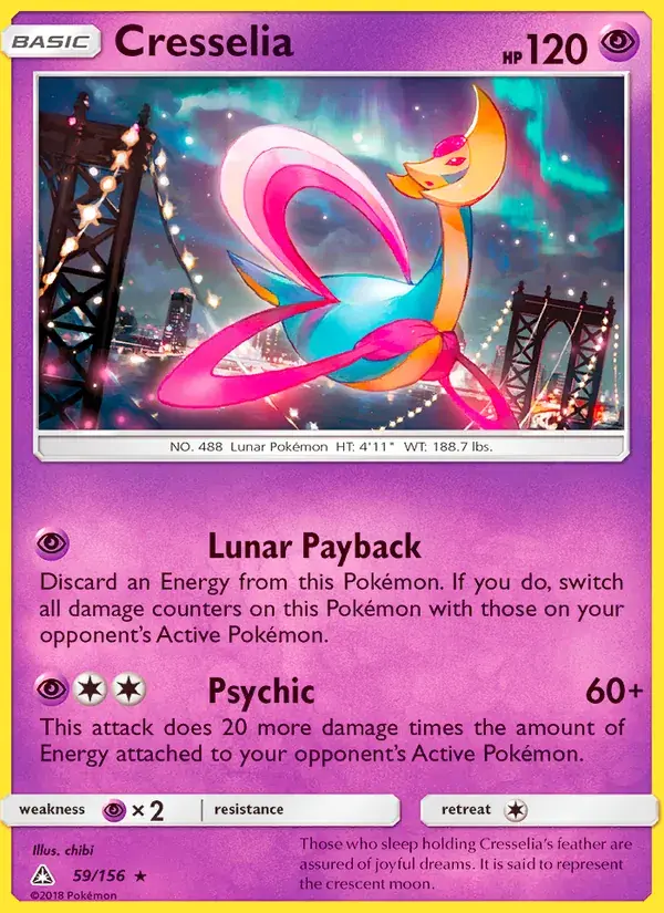 Cresselia - 59/173 - Ultra Prism