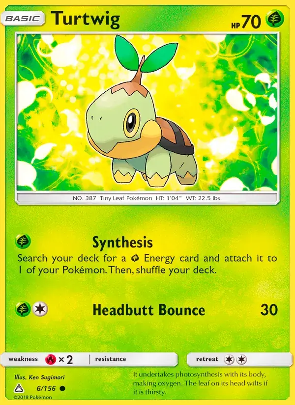Turtwig - 6/173 - Ultra Prism