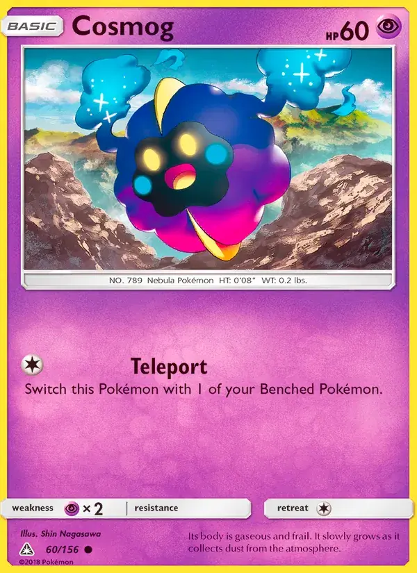 Cosmog - 60/173 - Ultra Prism