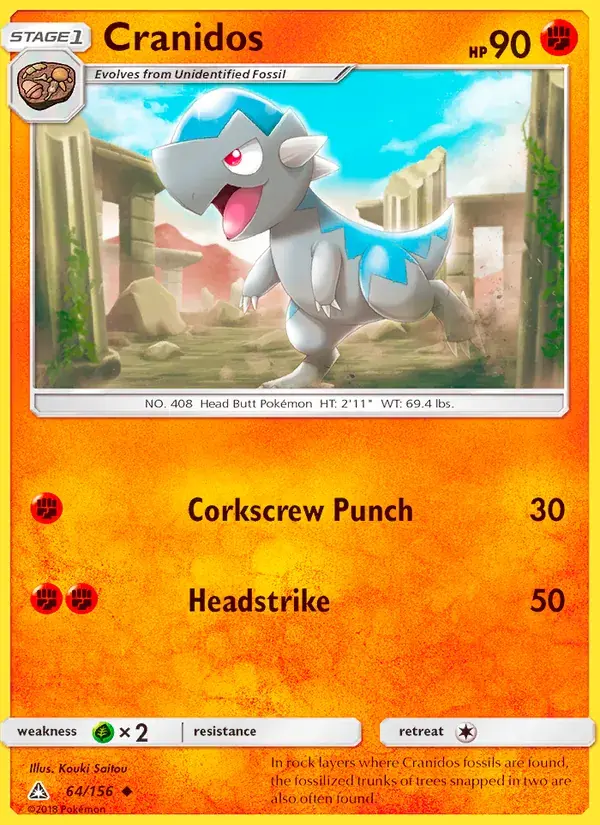 Cranidos - 64/173 - Ultra Prism