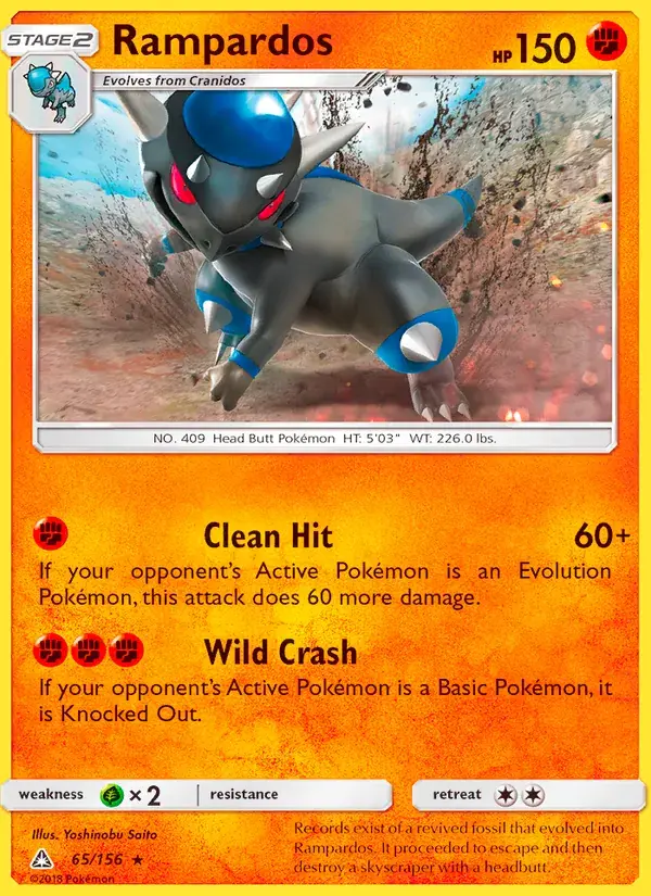 Rampardos - 65/173 - Ultra Prism