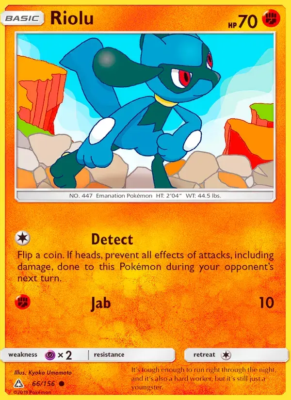 Riolu - 66/173 - Ultra Prism