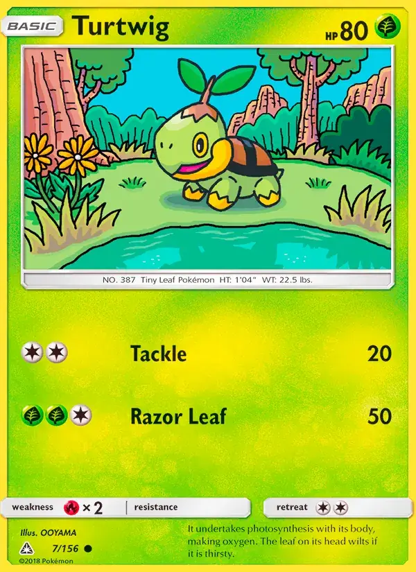 Turtwig - 7/173 - Ultra Prism