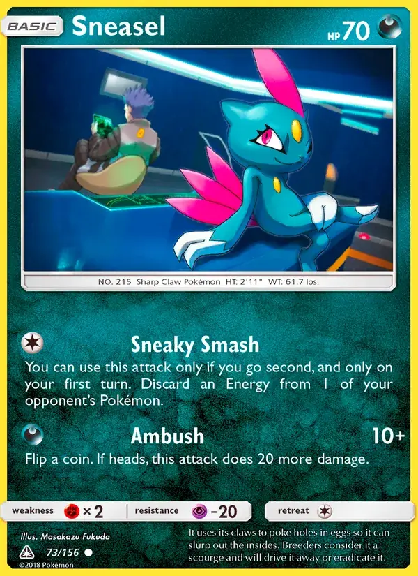 Sneasel - 73/173 - Ultra Prism