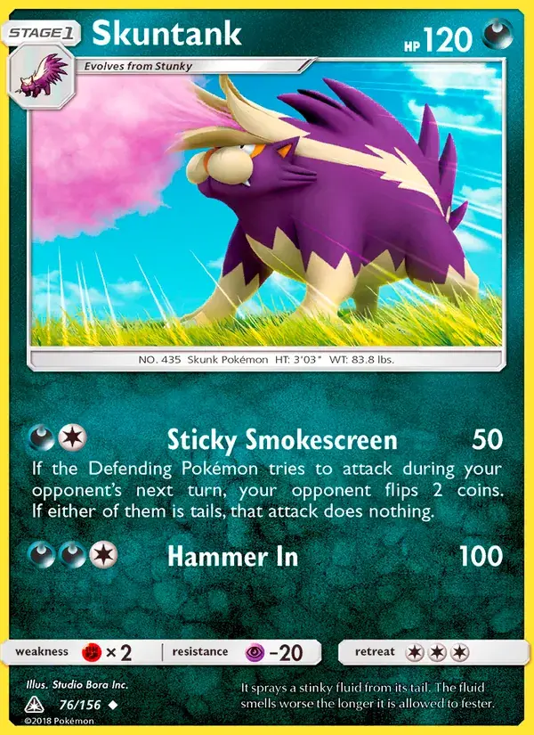 Skuntank - 76/173 - Ultra Prism