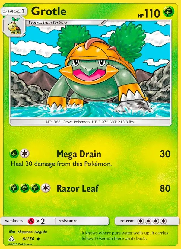 Grotle - 8/173 - Ultra Prism