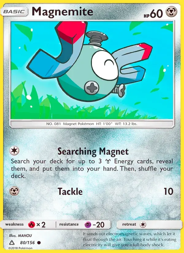 Magnemite - 80/173 - Ultra Prism