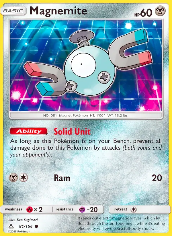 Magnemite - 81/173 - Ultra Prism