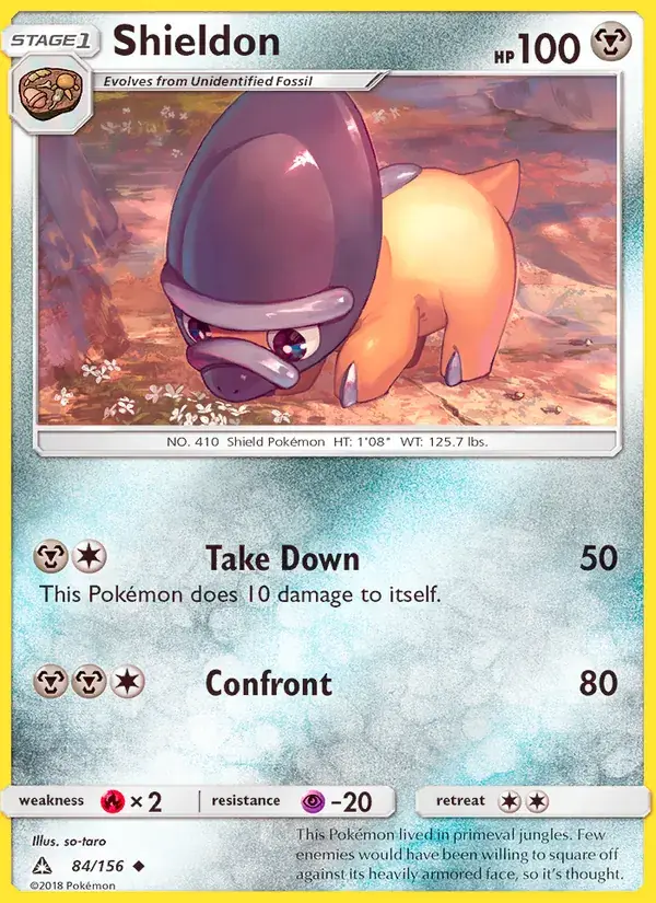 Shieldon - 84/173 - Ultra Prism