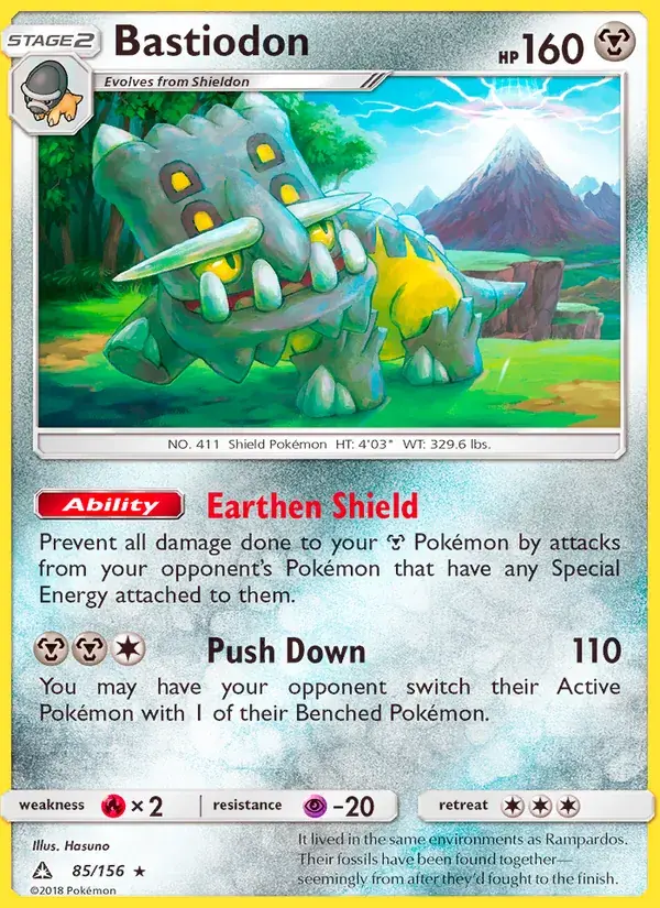 Bastiodon - 85/173 - Ultra Prism