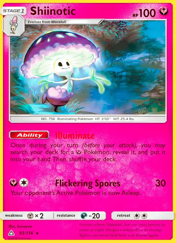 Shiinotic - 93/173 - Ultra Prism