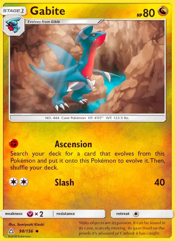 Gabite - 98/173 - Ultra Prism