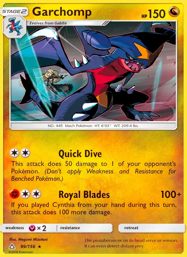 Garchomp - 99/173 - Ultra Prism
