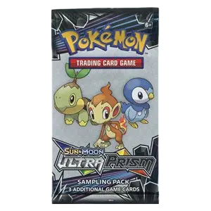 Ultra Prism Sampling Pack (3 Cards)