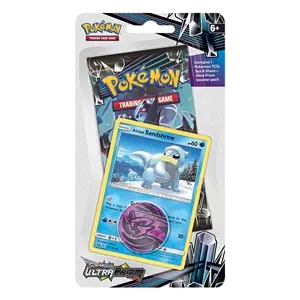 Ultra Prism: Alolan Sandshrew 1-Pack Blister