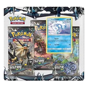 Ultra Prism: Alolan Vulpix 3-Pack Blister