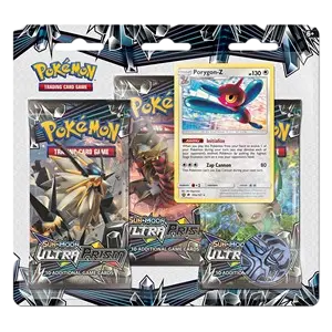 Ultra Prism: Porygon-Z 3-Pack Blister