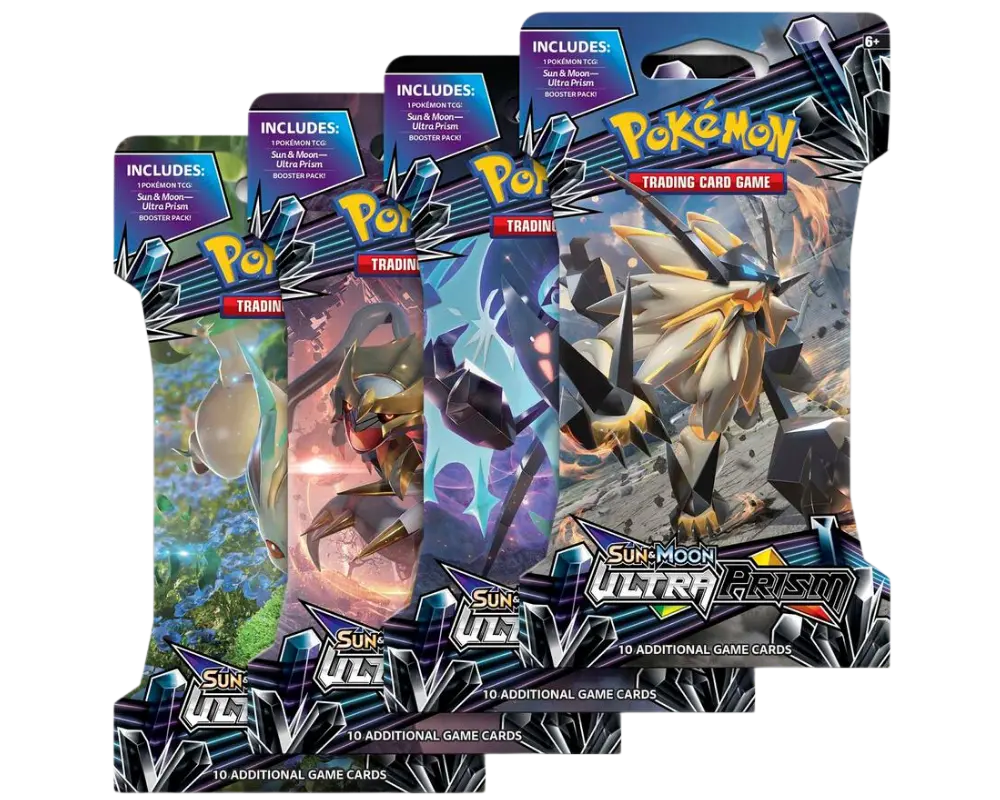 Ultra Prism: Sleeved Booster Pack Art Set