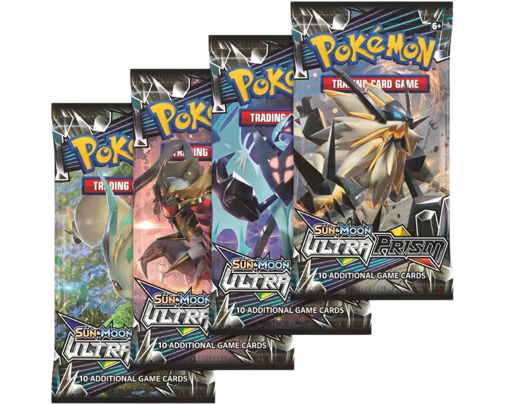 Ultra Prism: Booster Pack Art Set