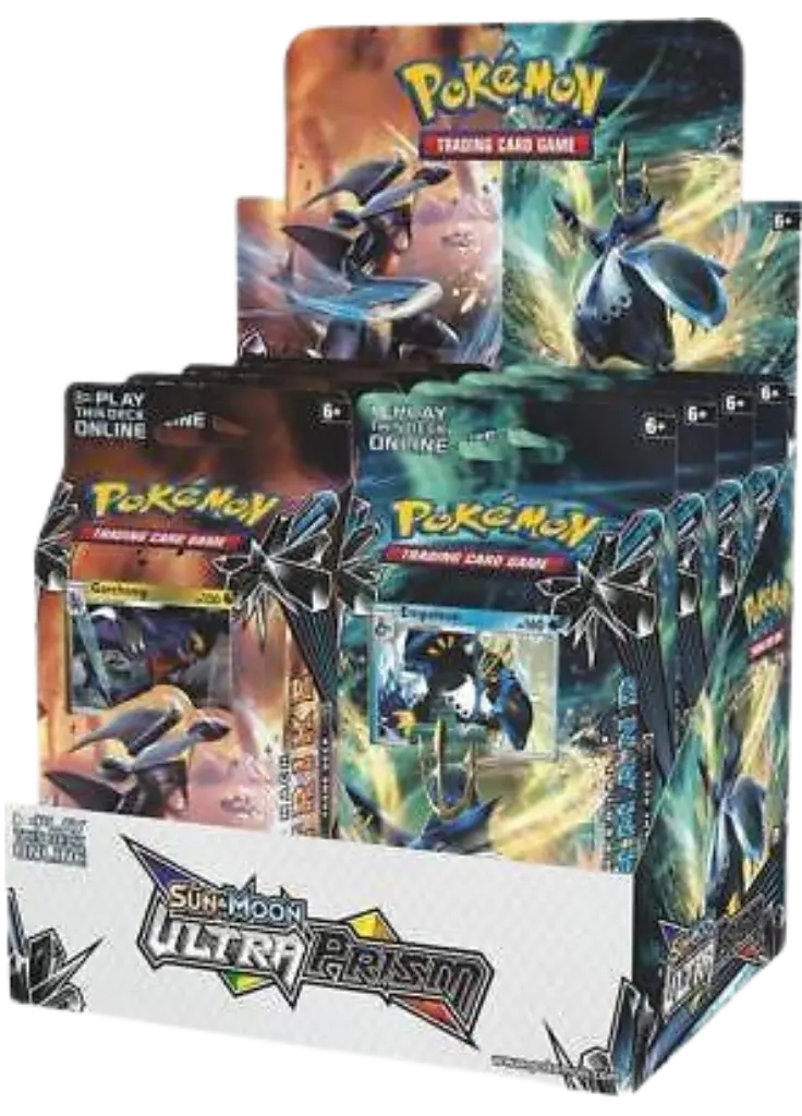 Ultra Prism: Theme Deck Display