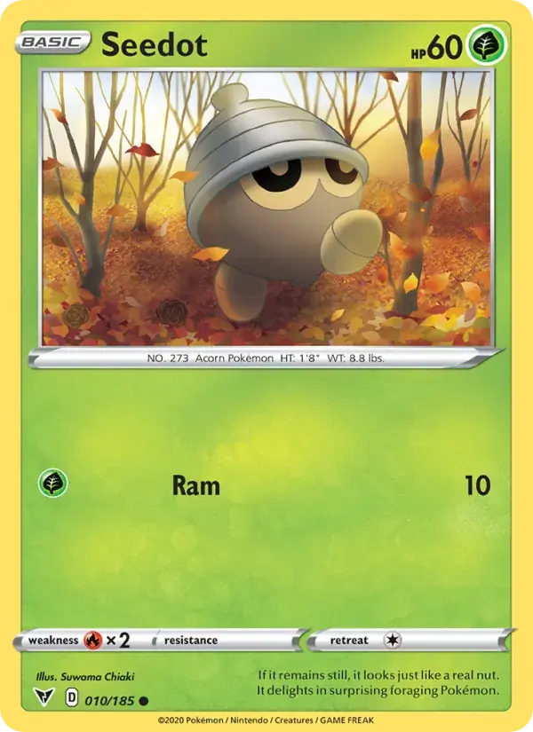 Seedot - 10/203 - Vivid Voltage