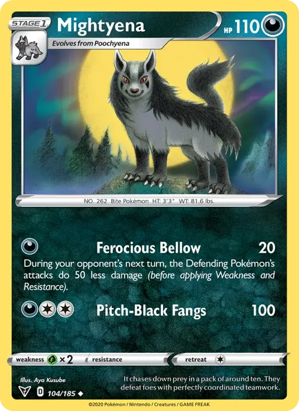 Mightyena - 104/203 - Vivid Voltage