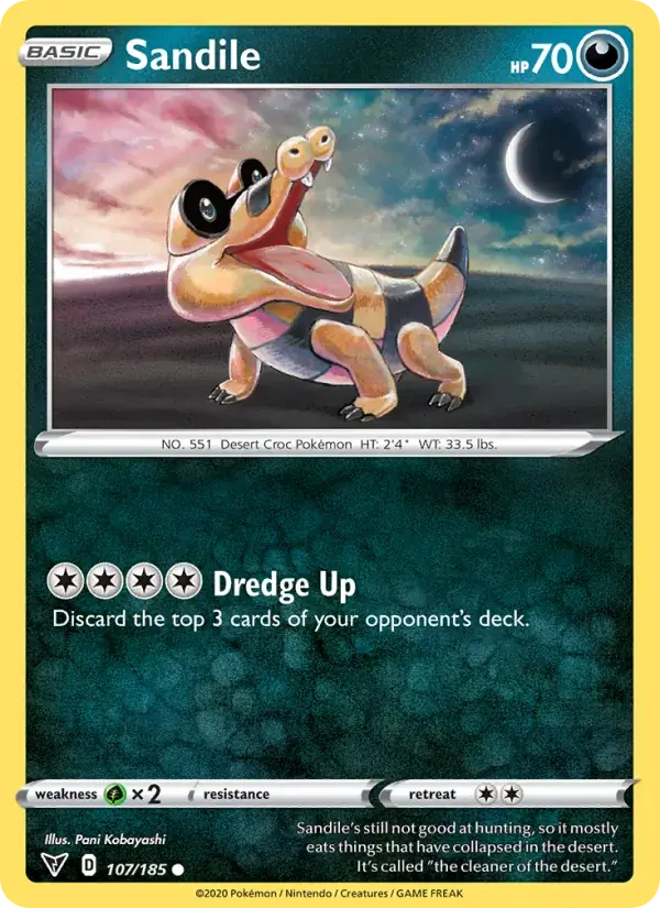 Sandile - 107/203 - Vivid Voltage