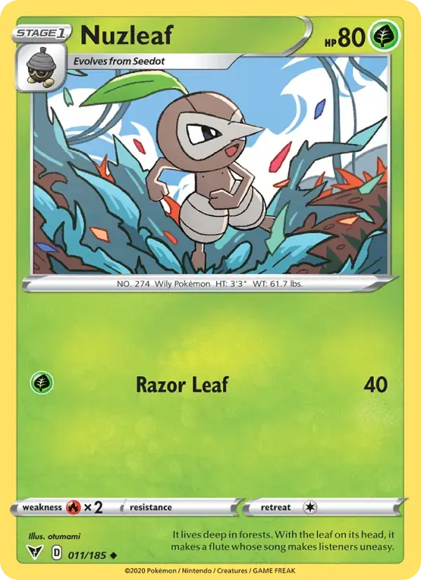 Nuzleaf - 11/203 - Vivid Voltage