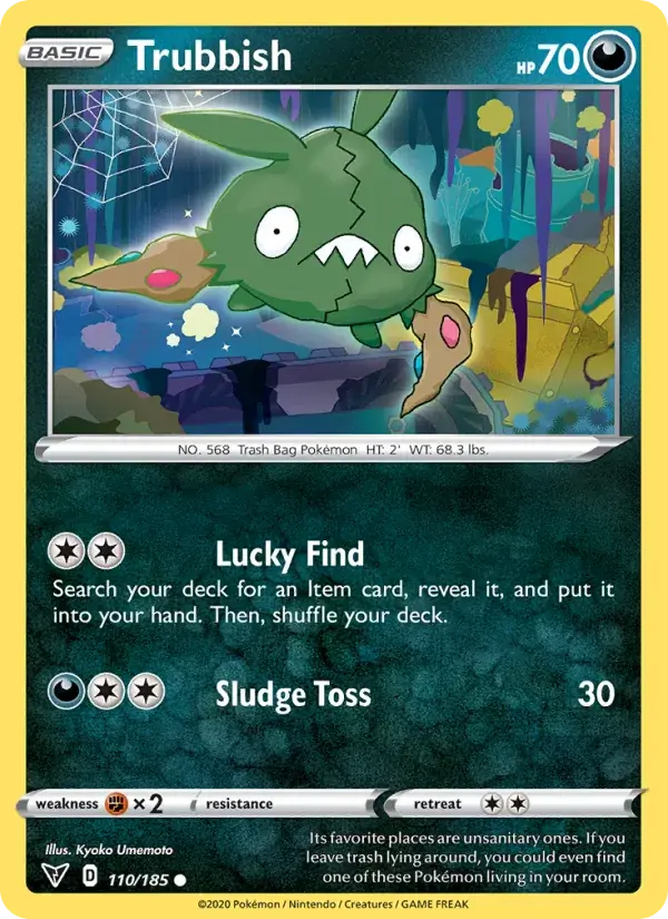 Trubbish - 110/203 - Vivid Voltage
