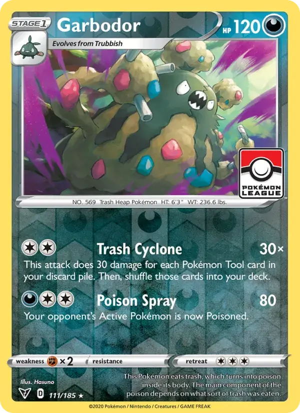 Garbodor - 111/203 - Vivid Voltage