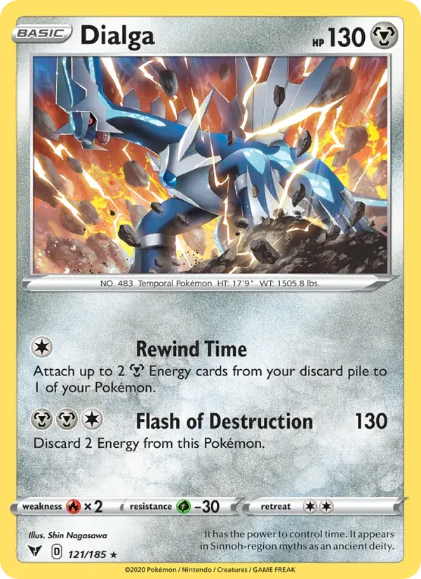 Dialga - 121/203 - Vivid Voltage