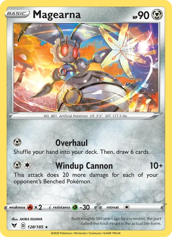 Magearna - 128/203 - Vivid Voltage