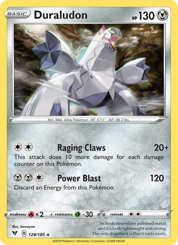 Duraludon - 129/203 - Vivid Voltage