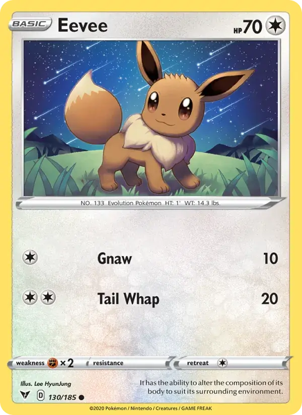 Eevee - 130/203 - Vivid Voltage