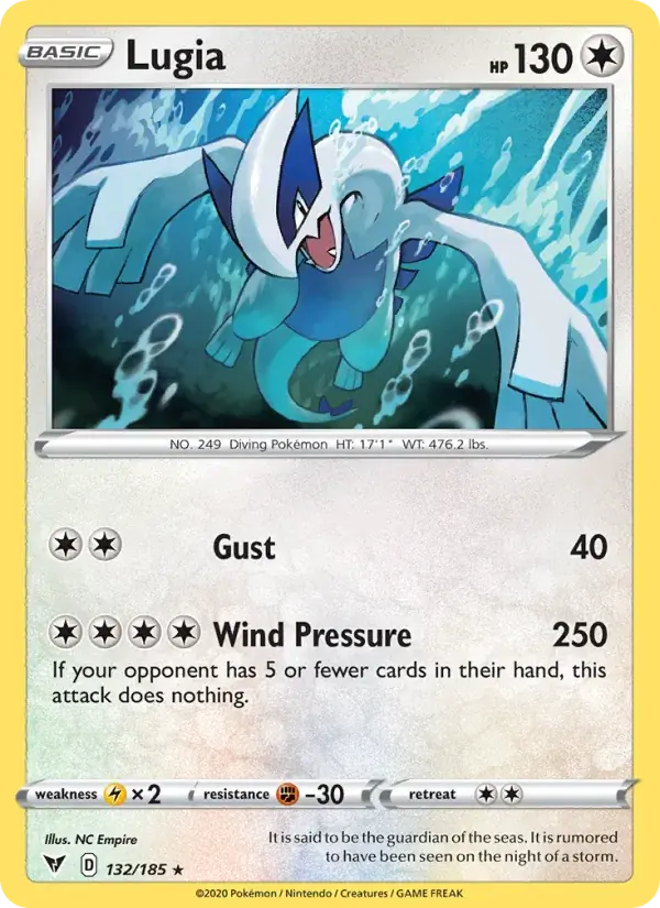 Lugia - 132/203 - Vivid Voltage