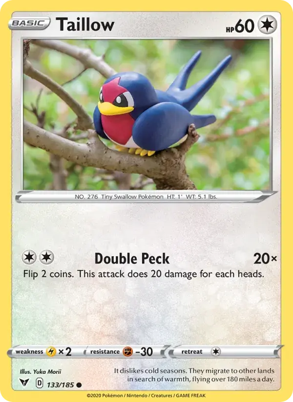 Taillow - 133/203 - Vivid Voltage