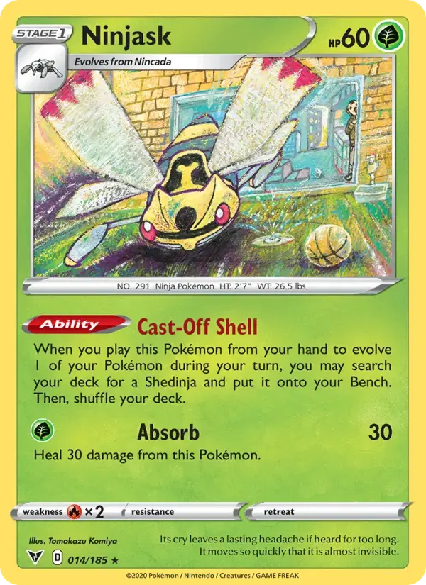 Ninjask - 14/203 - Vivid Voltage