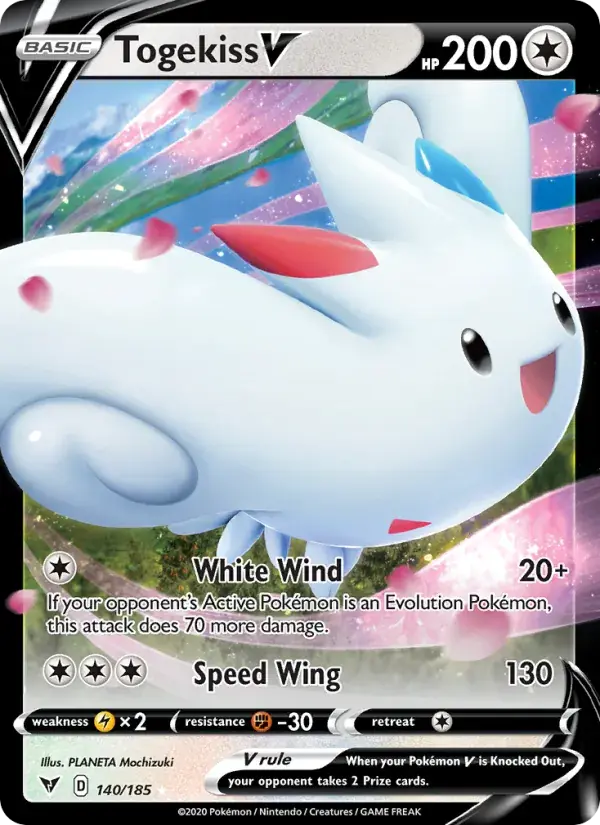 Togekiss V - 140/203 - Vivid Voltage