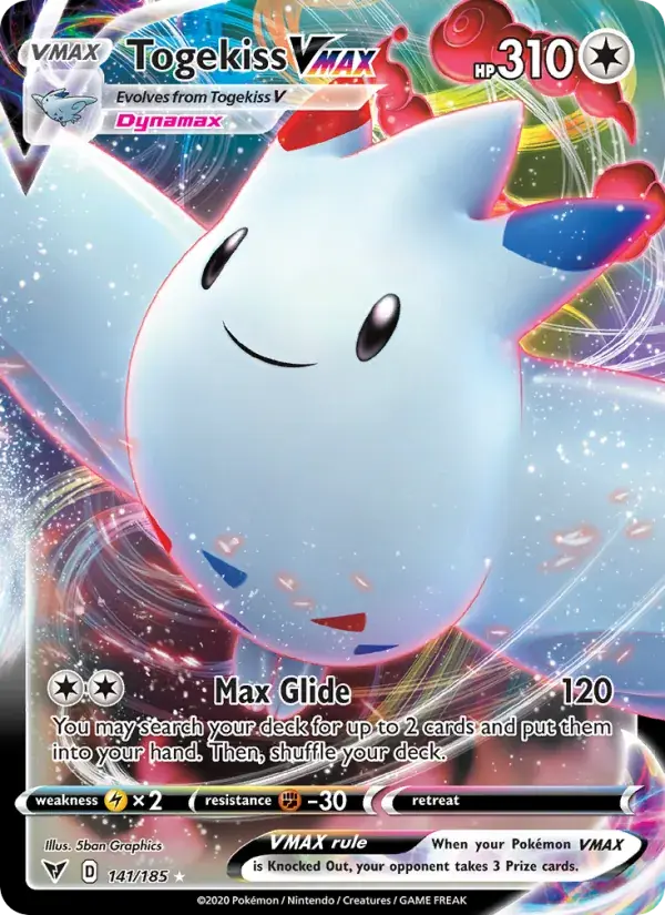 Togekiss VMAX - 141/203 - Vivid Voltage