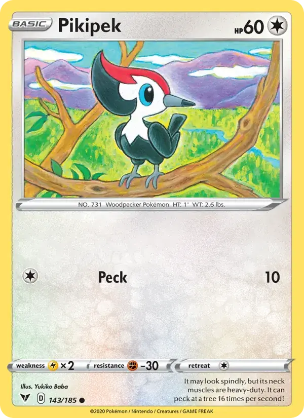 Pikipek - 143/203 - Vivid Voltage